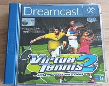 Dreamcast Virtua Tennis 2 [PAL