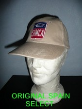 Casquette beige SIMCA ( RALLYE