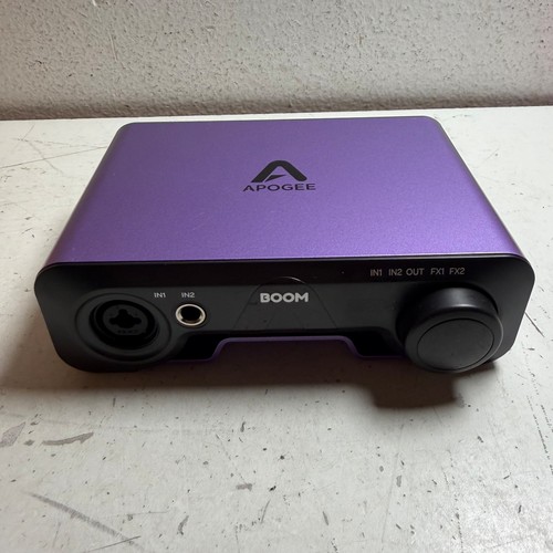 Apogee boom purple black - apogee,