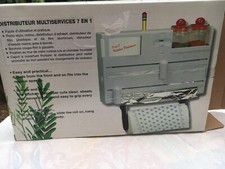 DEROULEUR PORTE ROULEAU / PAPIER ALU FILM /PORTE STYLO MEMO / POT EPICE / NEUF