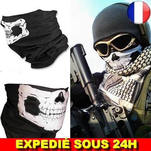 Cagoule tête de mort - cagoule,