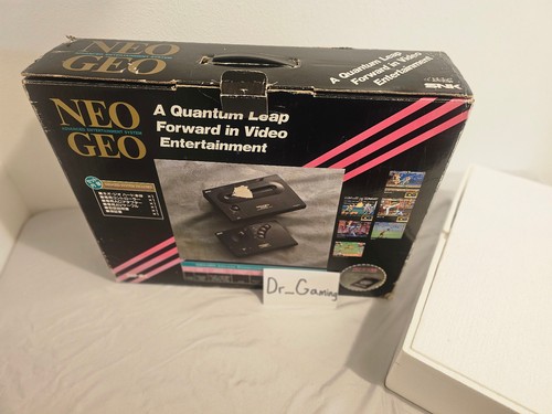 Snk neo geo - geo, system