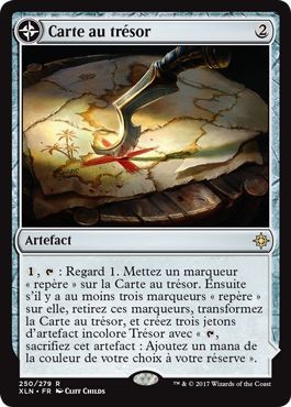 Carte trésor crique - au, //