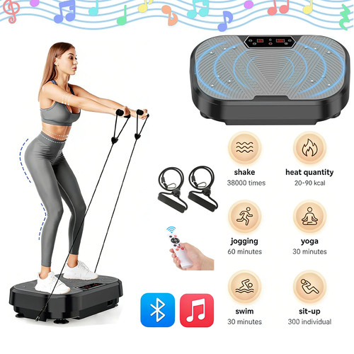 Plateforme vibrante 250 kg - de,