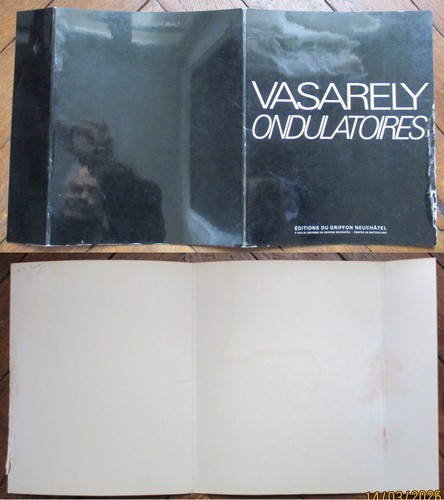 Victor vasarely ondulatoires - victor,