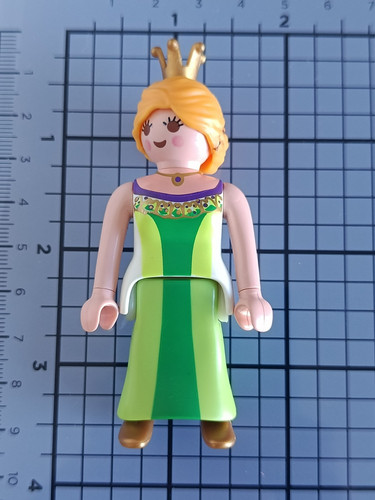Playmobil 5474 reine couronne - playmobil,