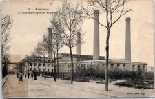 92 ASNIERES - triphase electric factory