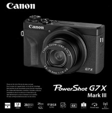Canon PowerShot G7 X Mark III