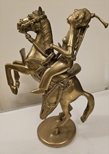 Art Africain, Bronze Cire Perdue, Burkina Faso, Daouda Derme, Cavalière
