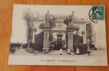 CPA AMIENS - LE CHATEAU-FORT