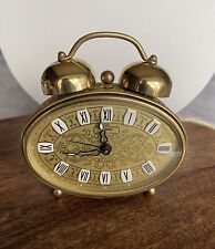 GOLDBUHL Réveil Ancien rare Vintage 
