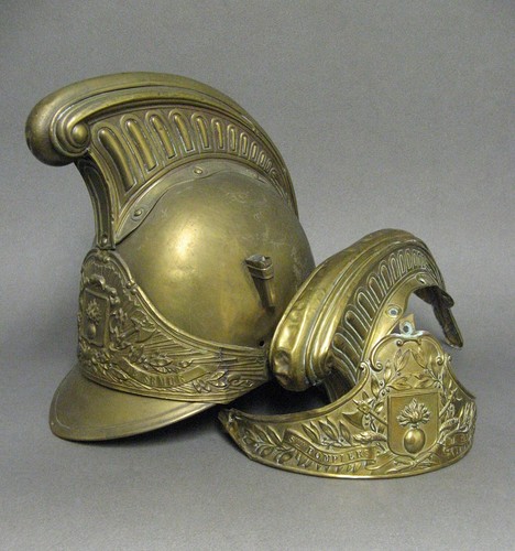 Casque sapeur pompier mle - casque, de