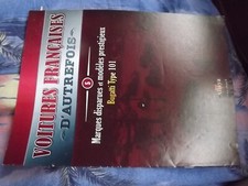 0104 Fascicule voitures françaises d'autrefois n°5 Bugatti Type 101