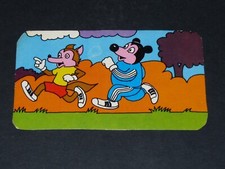 1980s PLACID & MUZO PIF GADGET SPORT STICKER