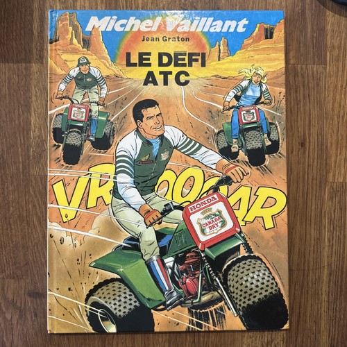 Michel vaillant défi - bd,