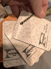 Vintage 1970’s Formica Laminated Countertop Backsplash Sample Tiles 131 Total