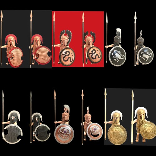 Playmobil hoplites grèce - hoplites,