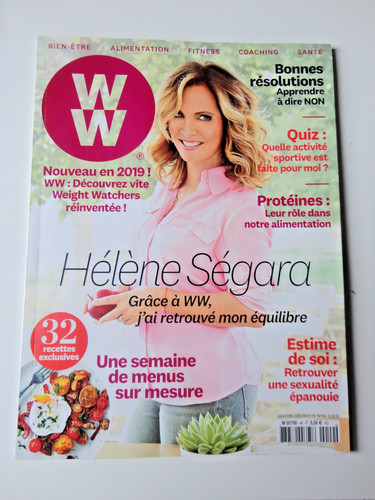 Revue magazine weight - ", le