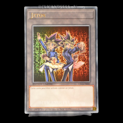 Carte ct14 fr007 - carte, yu-gi-oh