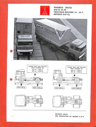 1971 magirus deutz - -, 232