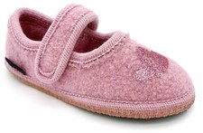 Chaussons chauds Haflinger