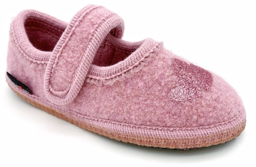 Chaussons chauds haflinger - chaussons,
