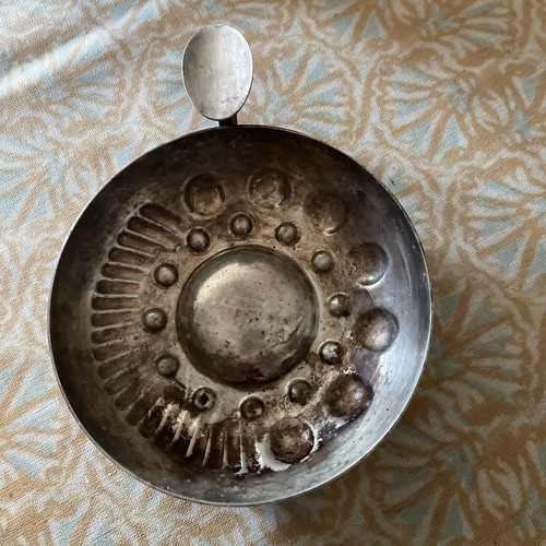 Ancien tastevin métal - ancien,