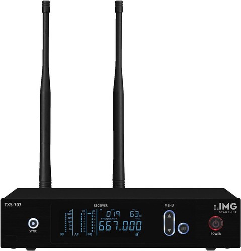 Monacor txs 707 unité - txs-707, de