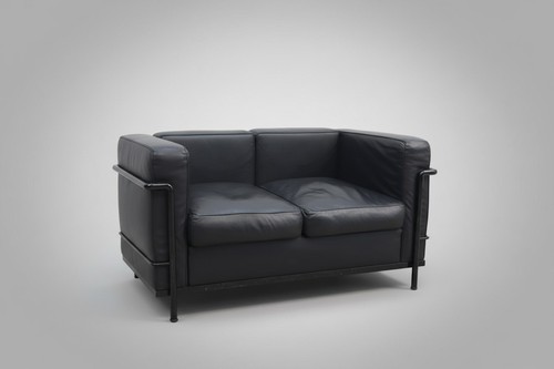 Cassina lc2 corbusier - lc2, le