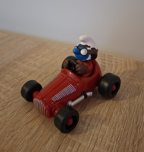 Figurine schtroumpf smurfs - schtroumpf,,