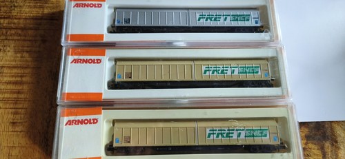 Arnold lot wagons - lot, 3