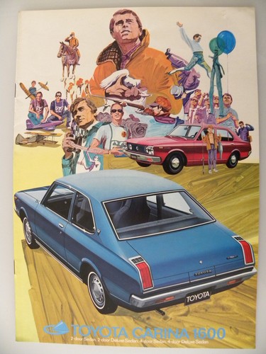 Catalogue brochure toyota - /,