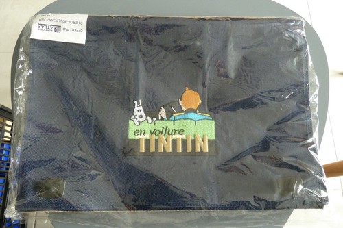 Sac tintin milou - tintin, et