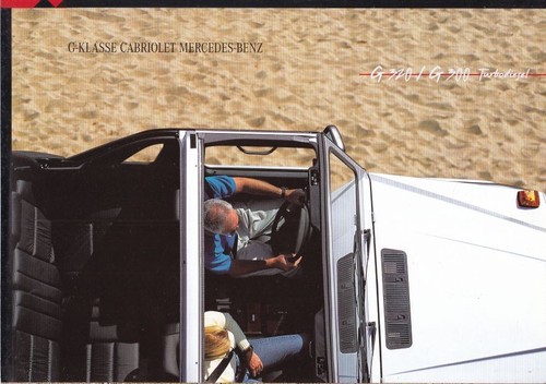 Catalogue brochure mercedes - catalogue,
