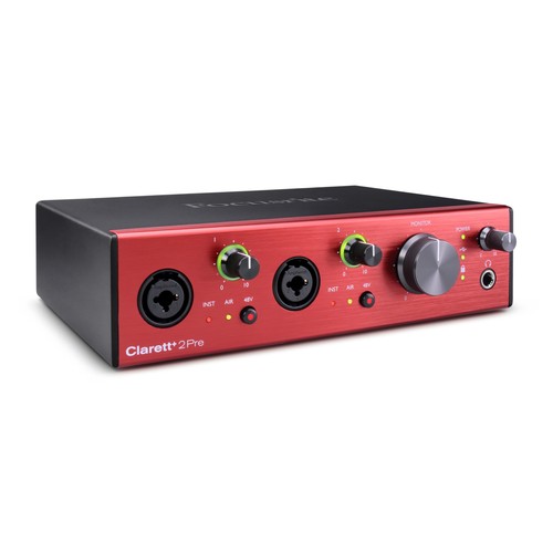 Interface audio clarett 2pre - audio, clarett+