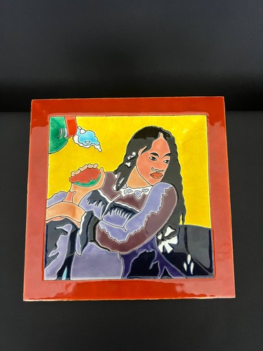 Longwy enamel square dish - square,