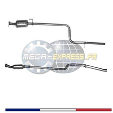 Catalyseur pour FIAT DOBLO Diesel 1.9 2004-2005 - D0178