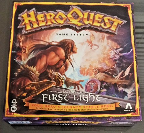 Heroquest first light - first,