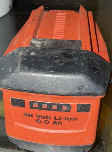 Hilti 36v 6ah - hilti,