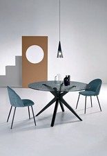 Table À Manger En Verre