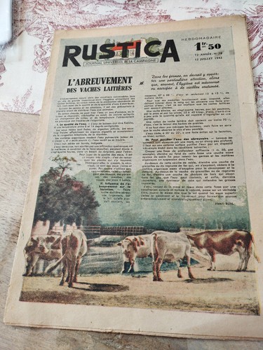Revue rustica 1942 - de,