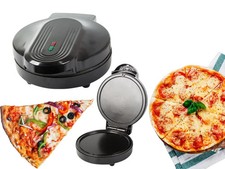 Four à pizza électrique 1000w revêtement antiadhésif cuisson rapide