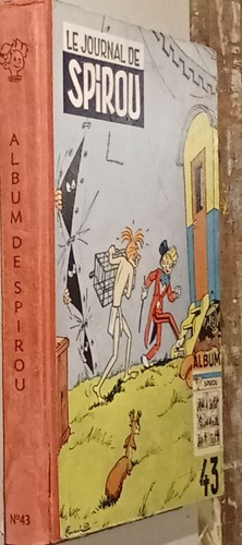 Spirou recueil 43 de - recueil, n