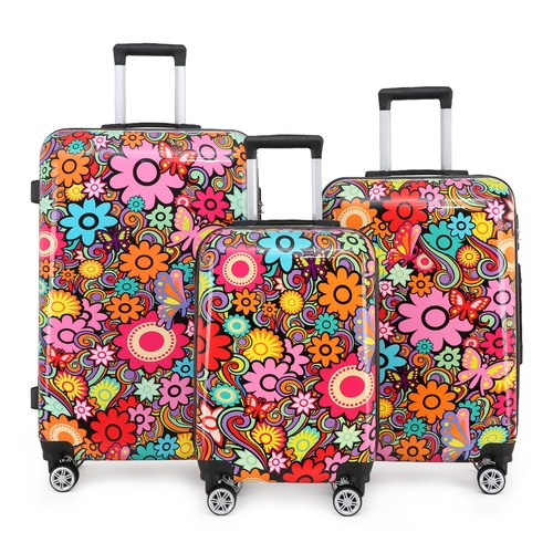Ensemble valises rigides à - rigides,