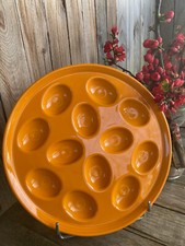 Grand plat à oeufs, x 12 