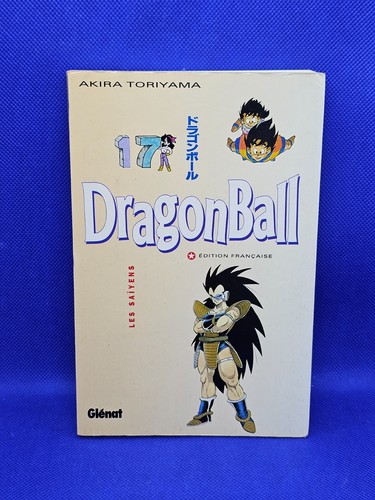 Dragon ball tome les - 17,