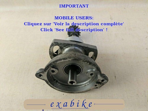 Carter des capteurs - capteurs, moto