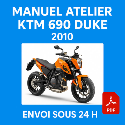 Manuel atelier ktm - manuel, duke