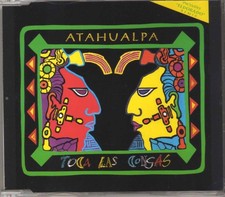 Atahualpa - Toca Las Congas / Eldorado - CDM - 1992 - Eurohouse 4TR