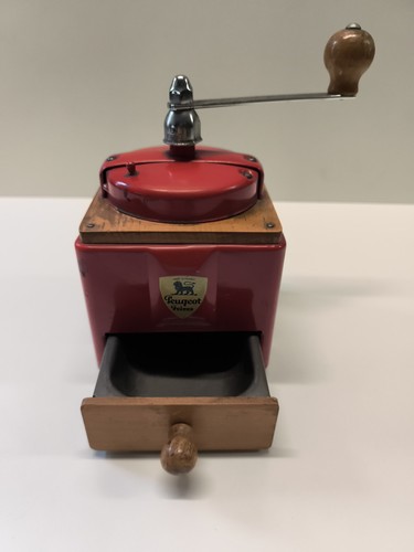 Antique peugeot coffee grinder - coffee,